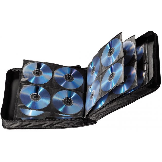 HAMA 33834 CD/DVD wallet nylon 160 cd/dvd