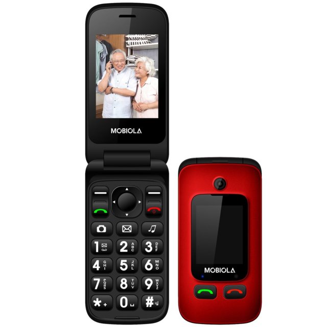 Telefon Mobiola MB610 Red