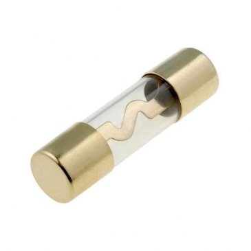 Poistka sklenena 40A
