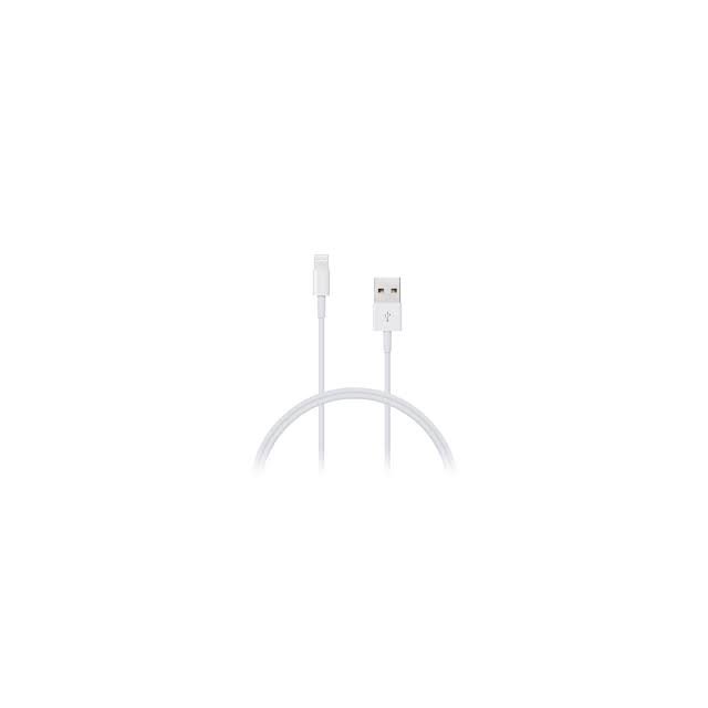 Kabel Connect IT USB-Lightning pre Apple 1m biely