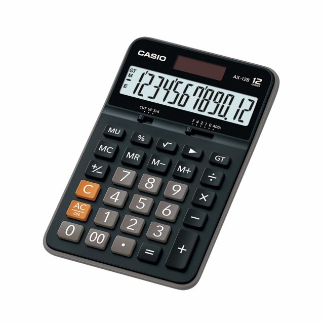 Kalkulačka CASIO AX12B