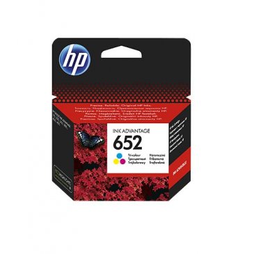Napln HP 652 Color F6V24AE