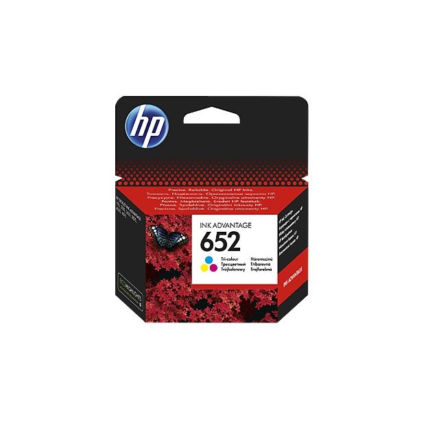 Napln HP 652 Color F6V24AE