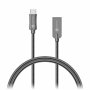 Kabel Connect IT USB-C 1m metalic anthracite