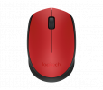 Mys Logitech M171 wireless red