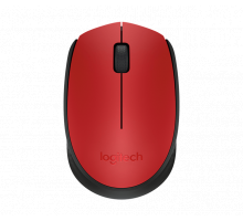 Mys Logitech M171 wireless red