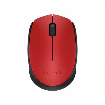 Mys Logitech M171 wireless red