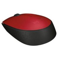 Mys Logitech M171 wireless red