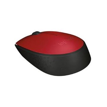 Mys Logitech M171 wireless red