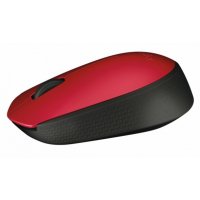 Mys Logitech M171 wireless red
