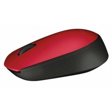Mys Logitech M171 wireless red