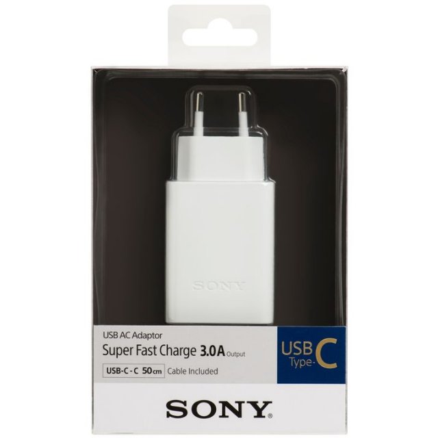 Nabíjačka USB-C do siete Sony CP-AD3