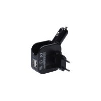 Nabíjačka USB do auta a siete Solight DC42