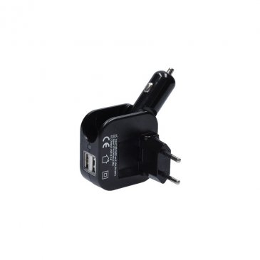 Nabíjačka USB do auta a siete Solight DC42