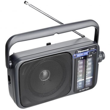 Radio Panasonic RF-2400DEG-K