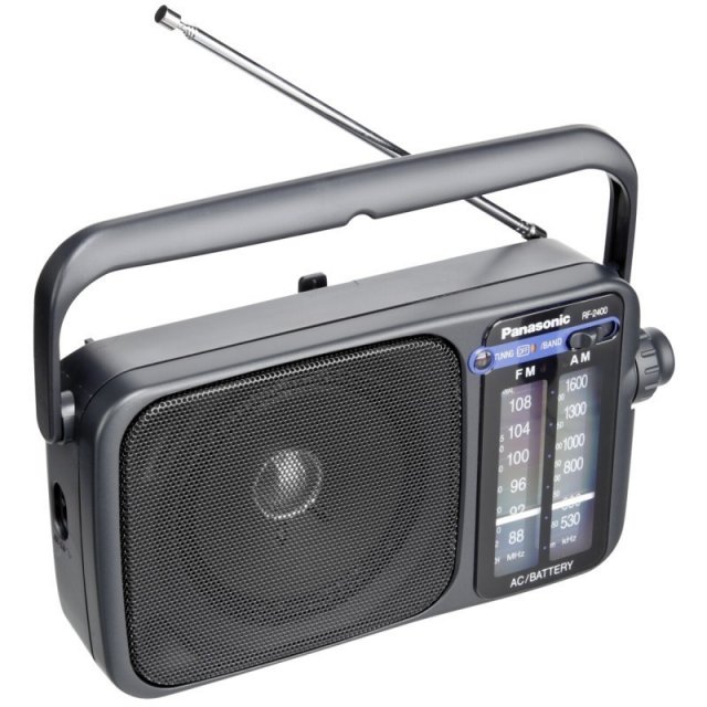 Radio Panasonic RF-2400DEG-K