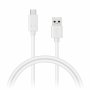 Kabel Connect IT USB-C 1m biely do 3A