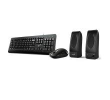 Klavesnica Genius USB KMS-U130 + mys + repro