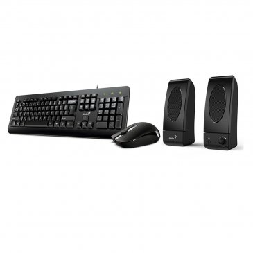 Klavesnica Genius USB KMS-U130 + mys + repro