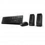 Klavesnica Genius USB KMS-U130 + mys + repro