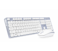 Klavesnica Connect IT CKM-7510 + myš šedo biela