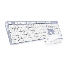 Klavesnica Connect IT CKM-7510 + myš šedo biela