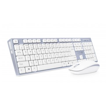 Klavesnica Connect IT CKM-7510 + myš šedo biela