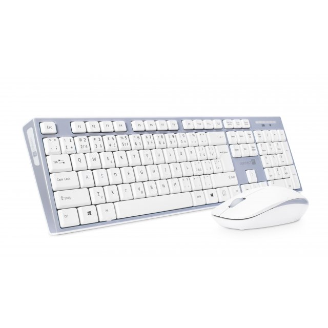 Klavesnica Connect IT CKM-7510 + myš šedo biela