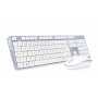 Klavesnica Connect IT CKM-7510 + myš šedo biela