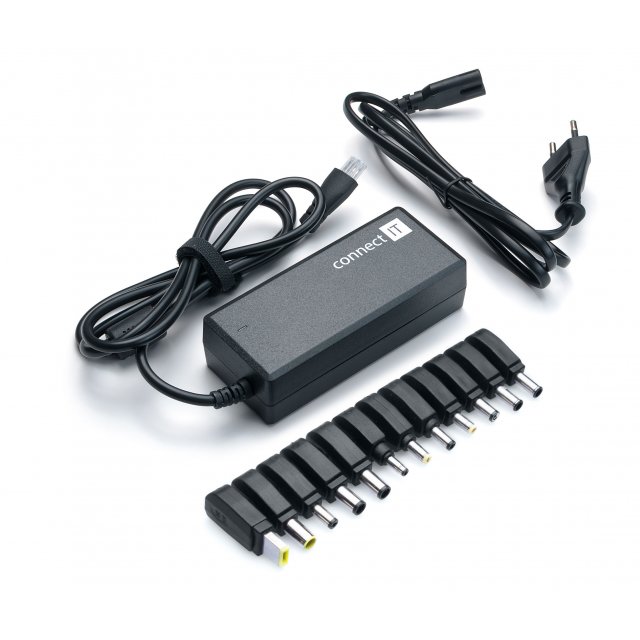 Zdroj univrzálny pre notebook Connect IT 70W