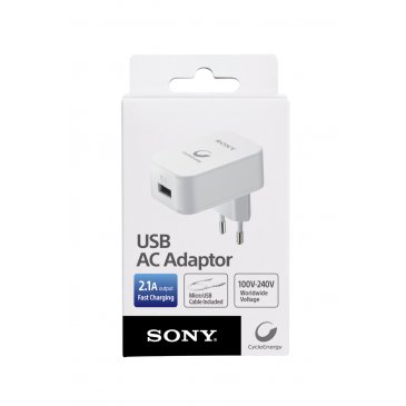 Nabíjačka USB do siete Sony CP-AD2ACWC