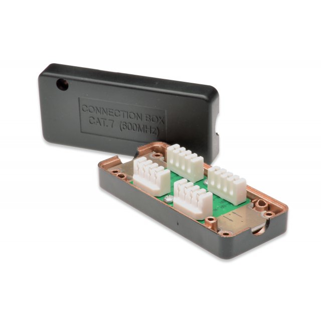 Spojka Digitus box CAT7 600Mhz LSA