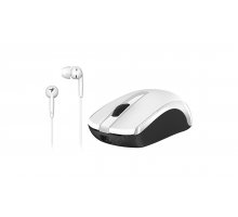 Mys Genius MH-8100 dobíjacia biela