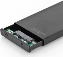 Box pre HDD Digitus 2.5` SATA III USB 2.0