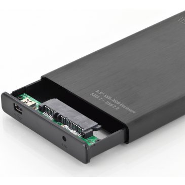 Box pre HDD Digitus 2.5` SATA III USB 2.0