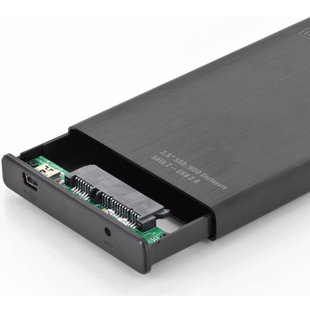 Box pre HDD Digitus 2.5` SATA III USB 2.0