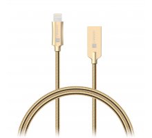Kabel Connect IT Lightning 1m metalic gold