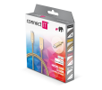 Kabel Connect IT Micro USB 1m metalic gold