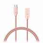 Kabel Connect IT Micro USB 1m metalic rose-gold