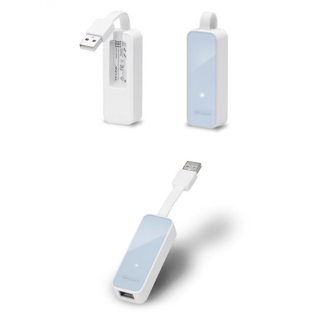 Adapter TP-Link UE200 USB 2.0 to LAN