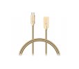 Kabel Connect IT USB-C 1m metalic gold