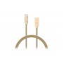 Kabel Connect IT USB-C 1m metalic gold