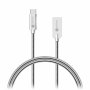 Kabel Connect IT USB-C 1m metalic silver