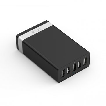 Nabíjačka USB do siete i-Tec 5port 2.4A