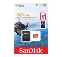 Micro SDHC SanDisk 32GB + SD adaptér 173417