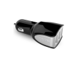 Nabijacka Celly Turbo 3xUSB 4,4A black do auta