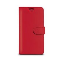 Puzdro Celly kniha Wally Unica XXL 5`-5,7` červené