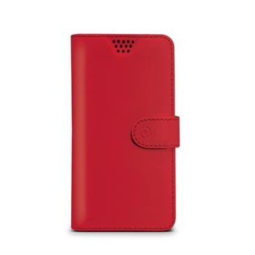 Puzdro Celly kniha Wally Unica XXL 5`-5,7` červené