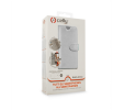 Puzdro Celly kniha Wally Unica XL 4,5`-5` biele