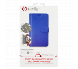 Puzdro Celly kniha Wally Unica XL 4,5`-5` modré
